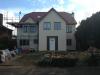 large extension almost completed covered with render awaiting painting with DKM Consultants