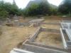Foundations in and block and beam floor designed by DKM Consultants