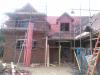 front of the 4 bedroom bungalow style new build in Bearstead almost completed externally - designed by DKM Consultants