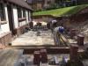 groundworks and landscaping for rear orangery by DKM Conultants