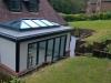 completed job of orangery and landscaping at waldersade by DKM Consultants
