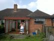 bungalow in Rochester loft conversion before picture