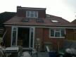 Loft Conversion bungalow after DKM designed and altered the ground floor open plan also